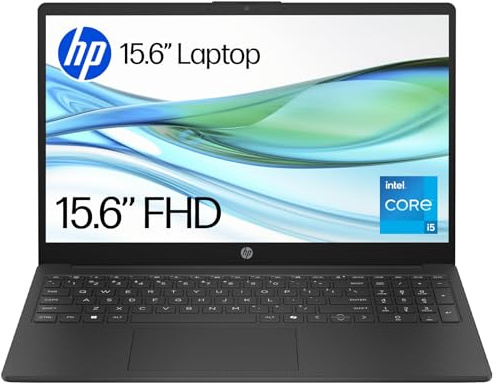 HP 15.6 Laptop | Intel Core i5 | 8GB | 512GB SSD | Windows 11 Home | Dual speakers Fast charge True Vision HD Camera | Anti-glare panel | 15-fd0062sa