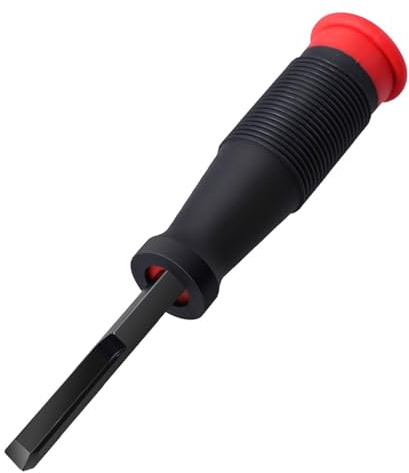NDNCZDHC 8mm Corner Chisel with Handle 90 Degree Wood Chisel Tool 2.76 Inch Woodworking Corner Tool for Hinge Slots Door Hanging Frame Making