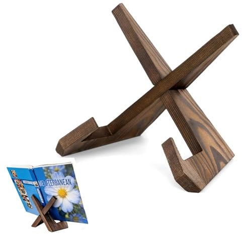 CeoxThao Soporte de Madera para Cuencos, Soporte Platos Decorativos de Madera, Soportes Platos Decorativos, para Exhibición de Tazones Grandes Profundos, Decoración de Cocina y Comedor