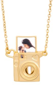 Personal Chic Personalised Camera Locket Necklace with Photo for Her - Name necklaces sterling silver, Personalised jewellery, Custom necklace women, Engraved necklace for women