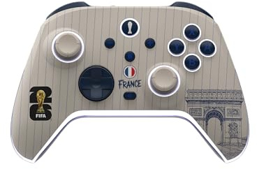 Dragon Fifa WorldCup 26 - Aurora+ France Wireless Controller for Switch, Switch 2, Pc, Android and Ios