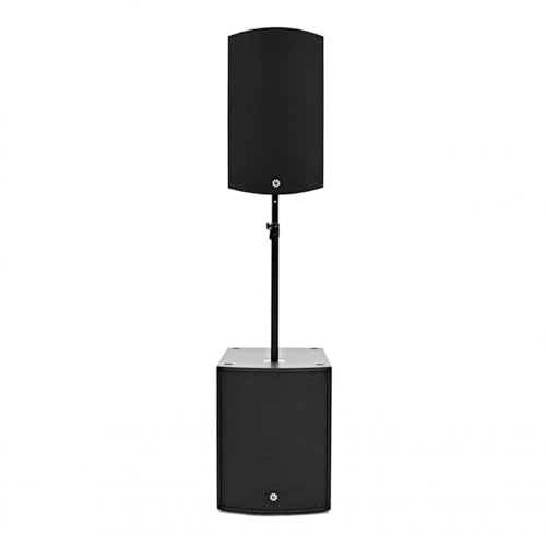 G4M 15 Activo DSP Altavoz y 18 DSP Subwoofer | Incluye Altavoz Activo DSP de 15 y Subwoofer de 18, 350W RMS/700W Pico, Control DSP Mejorado, Bi-Amplificación