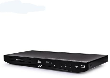 Lettore DVD, Lettore Blu Ray G4350 DVD VCD Portatile Supporta la decodifica 3D 4K 1080P HD Area Completa per Smart TV e camper
