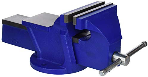 JBM 150mm Werkbank-Schraubstock, Blau