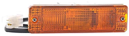 TYC 12-1423-00-2 Blinkleuchte Fahrtrichtungsanzeiger, Blinklicht, Blinker, Orange