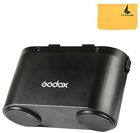 GODOX PB960 5800 mAh BT5800 Externer Blitz-Akku für Kamerablitz Speedlite (schwarz)
