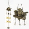 BWINKA Neueste Vögel Wind Chime 6 Stücke Bronze Glocken Amazing Grace Windspiele für Garten, Hof, Terrasse und Inneneinrichtungen mit Haken