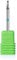 BNG Cuticle Bit Nail Drill for Electric Nails File Professional 1 Pcs Diamond Carbide Cuticle Cleaning Efile Bits Nail Art Replacement Burr Manicure File Tool, Coarse