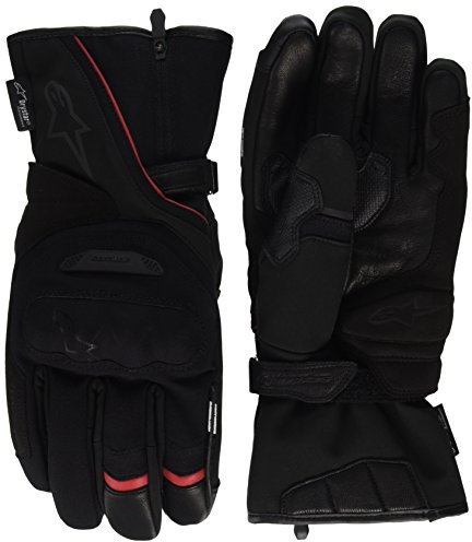 Alpinestars Primer Drystar Motorradschuhe L Schwarz/Rot