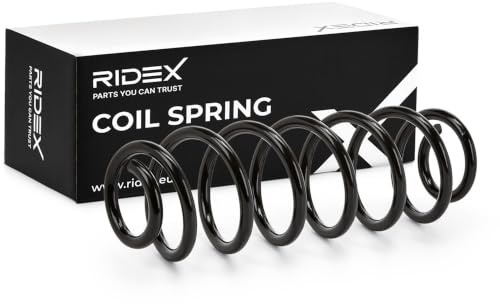 RIDEX 188C0090 2x Federn Fahrwerksfedern Hinten Kompatibel mit VW Golf 6 5K1 1K0511115BG
