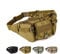 Tactical Waist Pack tragbar Fanny Pack Outdoor Army Hüfttasche Military Taille Pack für Radfahren Camping Wandern (braun)