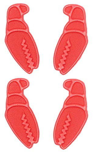 Crab Grab Snowboard Stomp Pad Snowboard Stomp Pad Mini Claws Red
