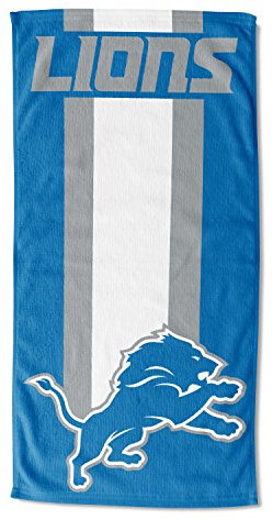 NORTHWEST The Company NFL Detroit Lions Strandtuch, 76,2 x 152,4 cm, Zone Read