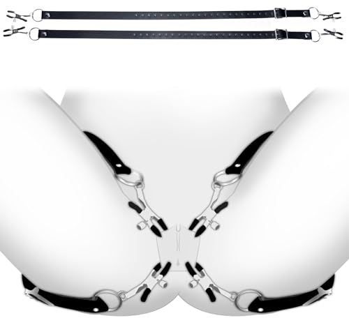 Spread Labia Spreader Straps with Clamps