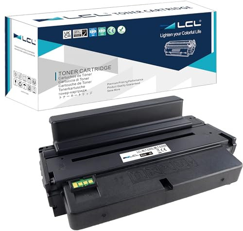 LCL Kompatibel Tonerkartusche MLT-D205L MLT-D205U D205L D205U 5K (1Stück Schwarz) 5000 Seiten Ersatz für Samsung ML-3300 3310 3710 3312 3712 3310ND 3312ND 3710ND 3310D 3710D SCX-5739 5639 5737 4833