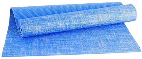 AMAYA SPORT Jute-Matte, Blau