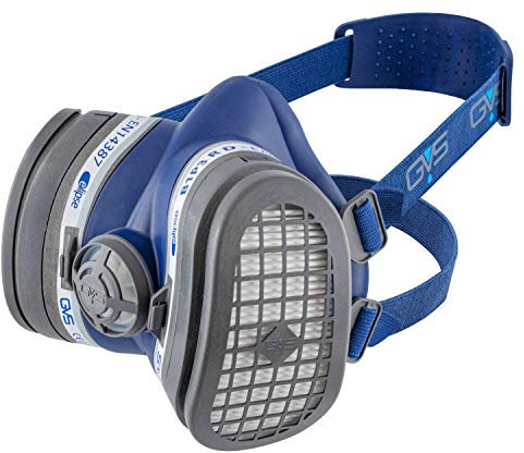 GVS SPR505 Elipse Maske mit B1P3 Filter gegen anorganische Gase und Staub, M/L