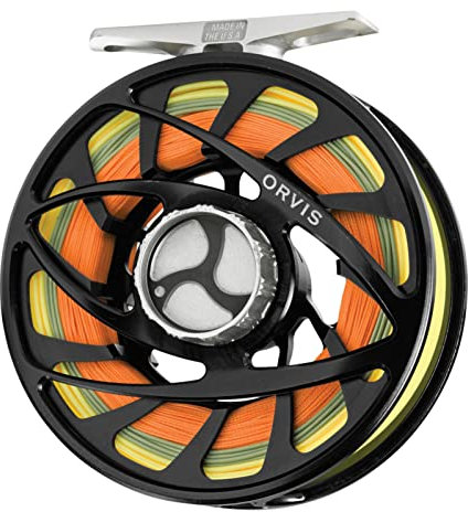 Orvis Moulinet Mouche Mirage Lt II Black - Or2Mtt1010