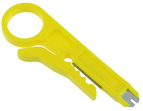 Punch Down UTP Network Cable Cutter Stripper RJ45 Cat5, 5e and 6