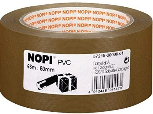 NOPI Packband 50mmx66m braun