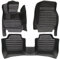 fussmattenprofi.com Auto Fussmatten Kompatibel mit BMW 3 (E90/E91) Baujahr 2005-2013 I 100% Passgenau Geruchlos Allwetter Fussraumschale I 5D Premium TPE Fußmatten Set
