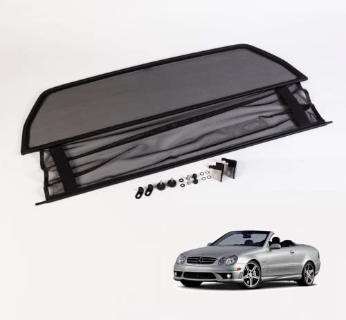 Windschott für Mercedes CLK W208 / A208 | 1998 - 2003 | Windabweiser
