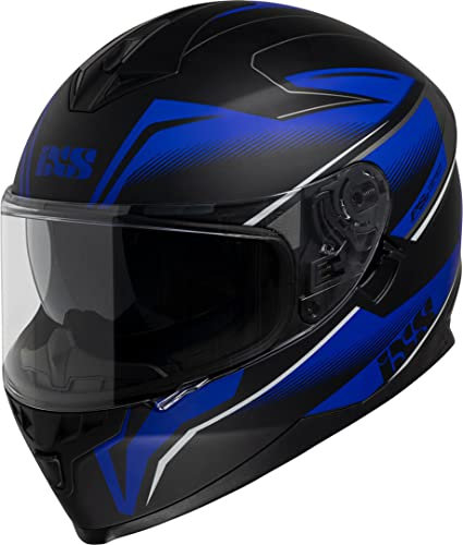 IXS 1100 2.3 Helm (Black Matt/Blue,XL (61/62))