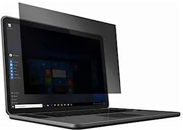Kensington Blickschutzfilter für Laptops 15,6 Zoll, 16:10, Geeignet für Laptops und Tablets, DSGVO-konform, Für mehr Datensicherheit, Mit Blaulichtfilter und Blendschutz, 628199
