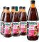 hohes C PLUS Immun (6 x 1l), 100% Saft, Traube, Cranberry, Grapefruit, Vitamin C, PLUS an Zink, ohne Zuckerzusatz, vegan, mit recyceltem PET