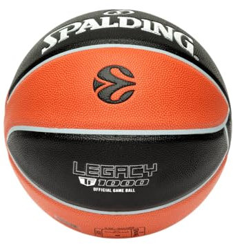Spalding 77100Z Basketbälle Black/Orange 7