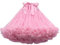 SSDH Puffy Tutu Jupe Layered Ballet Tulle Pettiskirts Robe Costume Danse Doux Jupon Jupon pour Femmes (Rose)