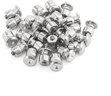FJZFXKZL Spikes Reifen, 100 stücke Winter Rad Auto Reifen Stollen Schraube Schnee Spikes Radreifen Schnee Ketten Nieten for Schuhe EIN Fernseher Auto Motorrad. SUV ATV. LKW-Zubehör (Color : 1000Pcs)