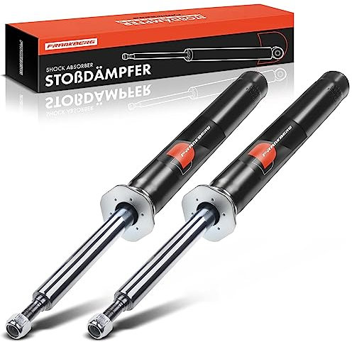 Frankberg 2x Stossdämpfer Stoßdämpfer Vorne Links Rechts 506mm Gasdruck Kompatibel mit Astra F CC T92 Astra F Car.a.van T92 Astra F T92 Replace# 344216,365504