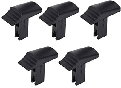 deendeng 5Packs Telescopic Extension Ladder Lock Plastic Ladder Switch Ladder Retraction Switch Herringbone Ladder Accessories Ladder Lock Slider Buckle