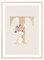 MeinBaby123® Buchstaben Poster DIN A4 Kinderzimmer Mädchen und Junge | Babyzimmer Deko | Bilder Kinderzimmer | Geschenkideen zur Geburt | Geburtsposter | Anfangsbuchstabe Poster T (Hase - T)