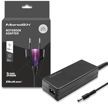 QOLTEC Zasilacz Desktopowy 36W | 12V | 3A | 5.5 x 2.1 + Cable Zasilajcy Brand