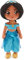 Disney Store Offizielle Kuschelpuppe von Prinzessin Jasmin für Kinder, Aladdin, 37 cm, Kuschelpuppe der arabischen Prinzessin im typischen Outfit mit gesticktem Gesichtsausdruck