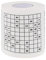 Cabilock Kreatives Sudoku-toilettenpapier Lustige Bedruckte Tissue Zuhause Restaurant Und Mehr Spaßiges Design Das Toilettengang Aufpeppt