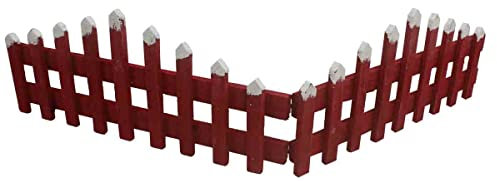 STACCIONATA LEGNO ROSSO 90x20 2pz 09801