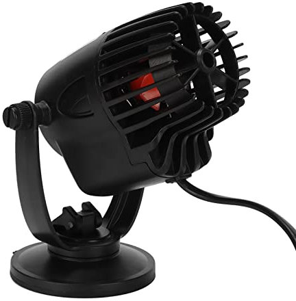 Pssopp Aquarium Wave Maker Powerful Powerhead, 360 Degree Aquarium Pump Wave Maker 3 in 1 Wave Pump for Fish Tanks 220V (ZY-300M)