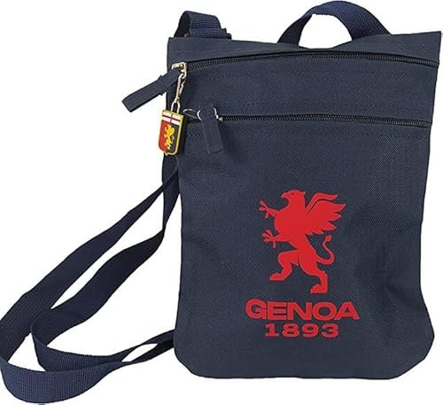 Tracolla da uomo del Genoa calcio PRM-GEN-I20 Blu scuro UNICA