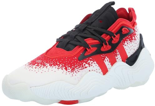 adidas Originals Baby-Jungen Trae Young 3 Sneaker, Weiß, 7