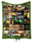 KAROYD Traktor Decke, Kuscheldecke 150x200 cm, 3D Druck Traktormotiv Flanelldecke, Weiche Warme Für Kinder Jungen Erwachsen (Stil 1,150 x 200 cm)