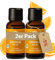 Heldengrün® BIO Orangenöl [100% NATURREIN] Kaltgepresst aus echten Orangen - Orangenöl zum Verzehr - Duftöl - Orange Oil 2 x 30 ml