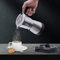AOAPUMM Machine à expresso électrique - Cafetière de camping - Cafetière moka - 6 tasses de café (300 ml) - Fait un véritable café italien (argenté)
