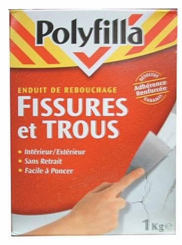 POLYFILLA POLYF REBOU INT/EXT 1KG 61112 Marke