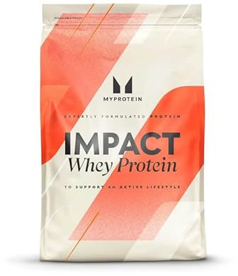 Myprotein Impact Whey Protein – Moka 500G – Poudre de renforcement musculaire avec plus de 80% de protéines et 2 g de leucine par portion