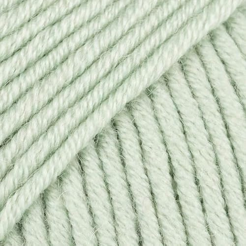 Superwash Drops Big Merino, 4 oder Größe M, Aran, Gewicht 51 g, 80 m (25 Pistazie Eiscreme)