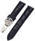 SIbeg Echtes Leder 19MM 20MM 22MM Uhrenarmbänder für Patek Philippe Wath-Bänder mit Faltschließe aus Edelstahl für Männer und Frauen