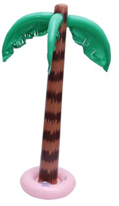 Sosoport Arbre à Palmiers Gonflable Jumbo Pour Décoration De Fête Tropicale Accessoire De Plage Et Luau Pour Piscine Et Événements